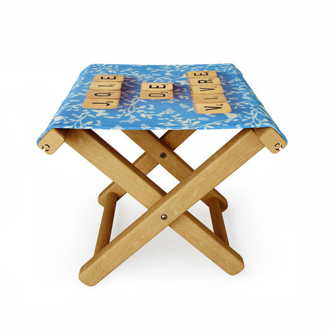 Happee Monkee Joie De Vivre Folding Stool