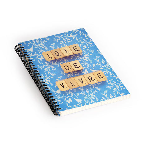 Happee Monkee Joie De Vivre Spiral Notebook
