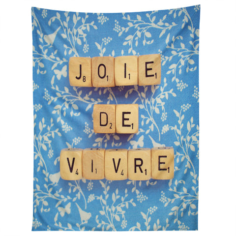 Happee Monkee Joie De Vivre Tapestry