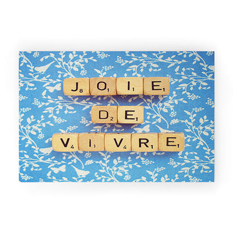 Happee Monkee Joie De Vivre Welcome Mat