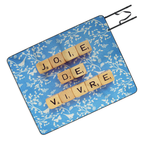 Happee Monkee Joie De Vivre Picnic Blanket