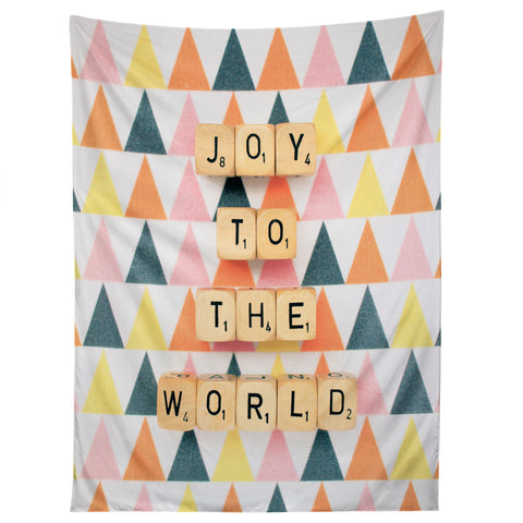 Happee Monkee Joy To The World Tapestry