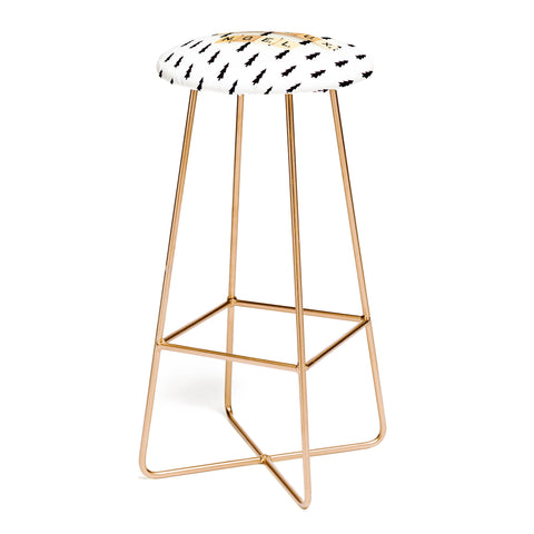 Happee Monkee Joyeux Noel Bar Stool