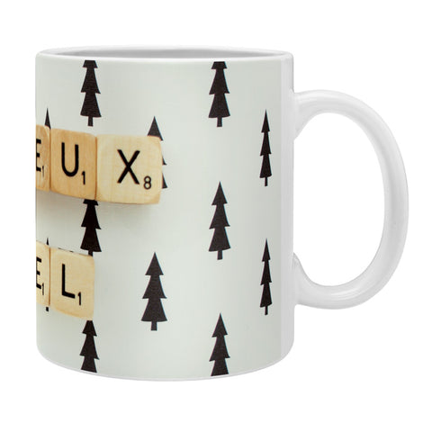 Happee Monkee Joyeux Noel Coffee Mug