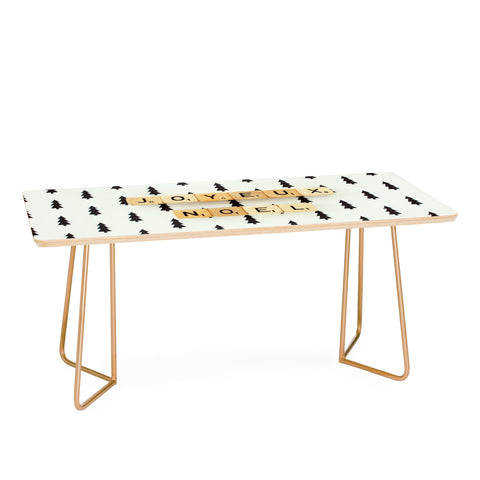 Happee Monkee Joyeux Noel Coffee Table