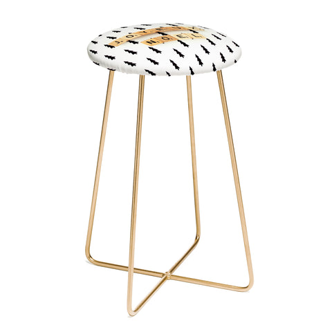 Happee Monkee Joyeux Noel Counter Stool
