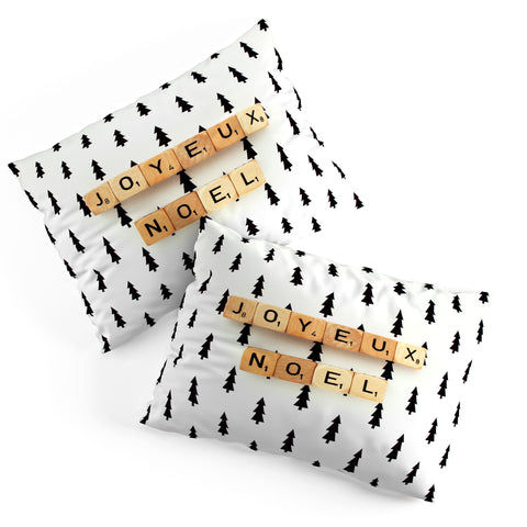 Happee Monkee Joyeux Noel Pillow Shams