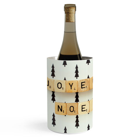Happee Monkee Joyeux Noel Wine Chiller