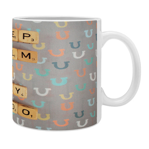 Happee Monkee Keep Calm And Say I Do Coffee Mug