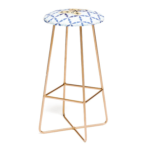 Happee Monkee Let It Snow Bar Stool
