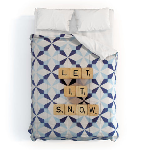 Happee Monkee Let It Snow Comforter