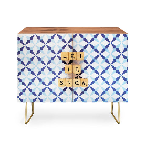 Happee Monkee Let It Snow Credenza