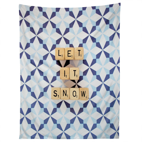 Happee Monkee Let It Snow Tapestry