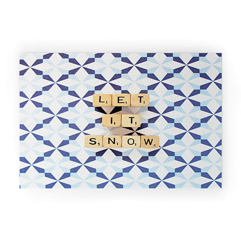 Happee Monkee Let It Snow Welcome Mat