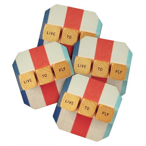 Happee Monkee Live To Fly Coaster Set