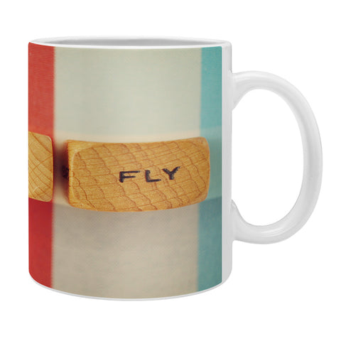 Happee Monkee Live To Fly Coffee Mug