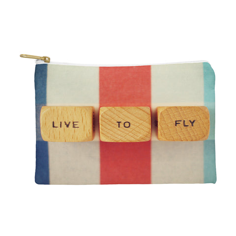 Happee Monkee Live To Fly Pouch