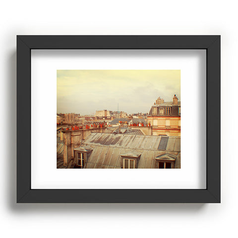 Happee Monkee Living in Paris Recessed Framing Rectangle