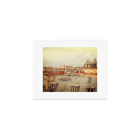 Happee Monkee Living in Paris Art Print