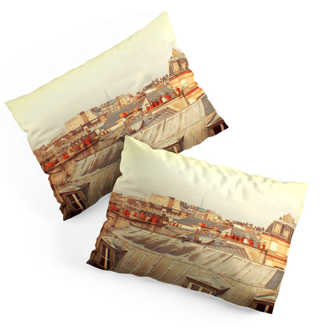 Happee Monkee Living in Paris Pillow Shams