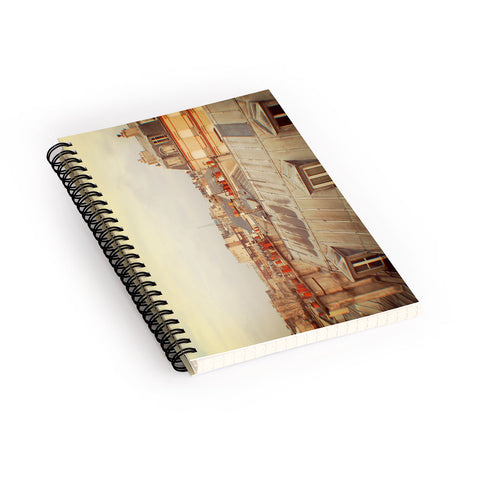 Happee Monkee Living in Paris Spiral Notebook