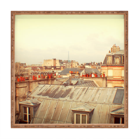 Happee Monkee Living in Paris Square Tray