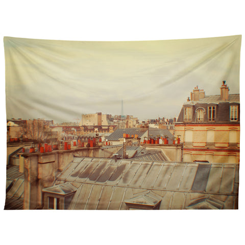 Happee Monkee Living in Paris Tapestry