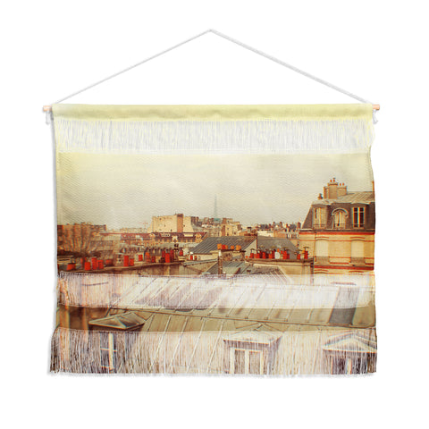 Happee Monkee Living in Paris Wall Hanging Landscape