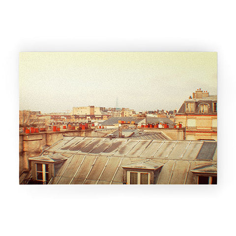 Happee Monkee Living in Paris Welcome Mat