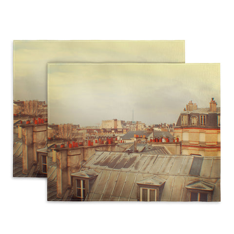 Happee Monkee Living in Paris Placemat