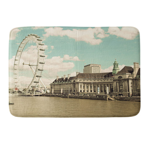 Happee Monkee London Eye Love You Memory Foam Bath Mat