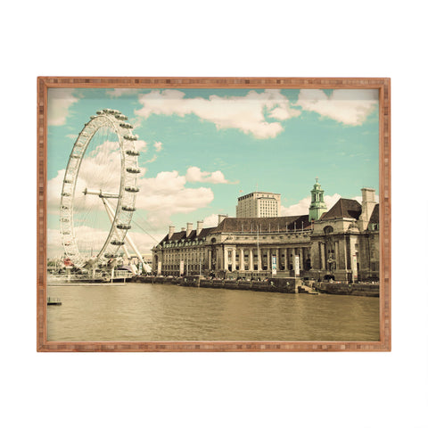 Happee Monkee London Eye Love You Rectangular Tray