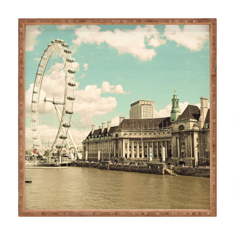 Happee Monkee London Eye Love You Square Tray