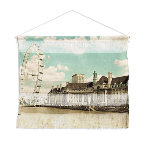 Happee Monkee London Eye Love You Wall Hanging Landscape