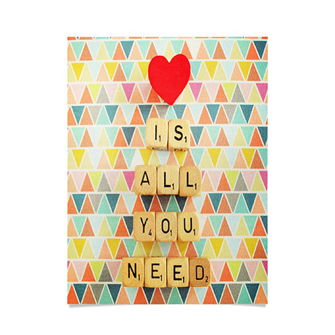 Happee Monkee Love Is All You Need Poster