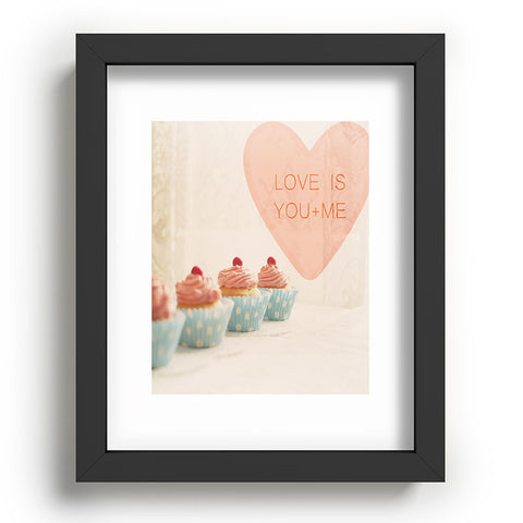 Happee Monkee Love Is You Me Recessed Framing Rectangle