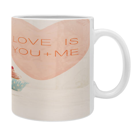 Happee Monkee Love Is You Me Coffee Mug
