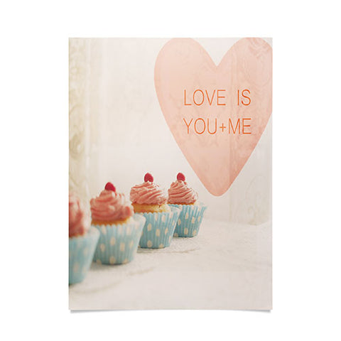 Happee Monkee Love Is You Me Poster