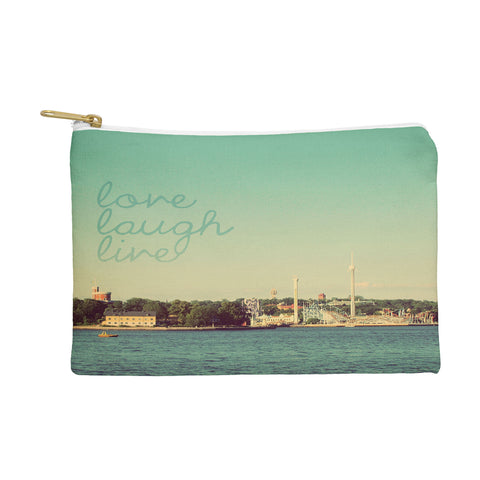 Happee Monkee Love Laugh Live Stockholm Pouch