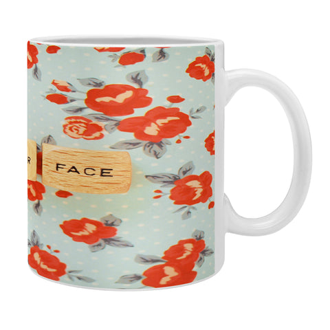 Happee Monkee Love Your Face Coffee Mug