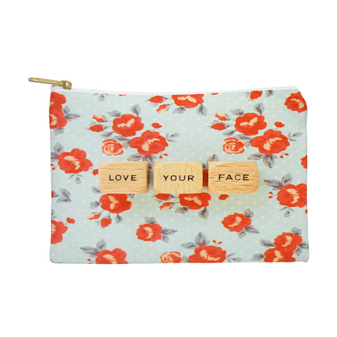 Happee Monkee Love Your Face Pouch