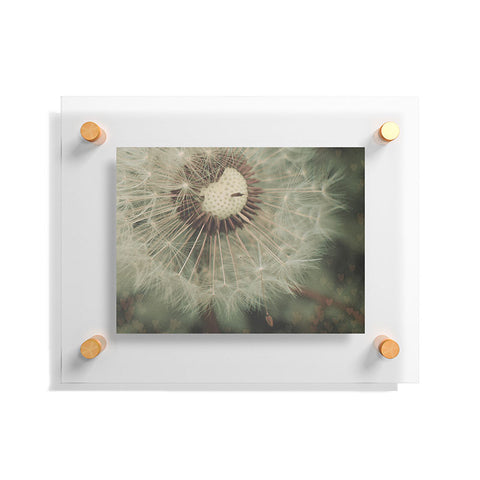 Happee Monkee Lucky Dandelion Floating Acrylic Print