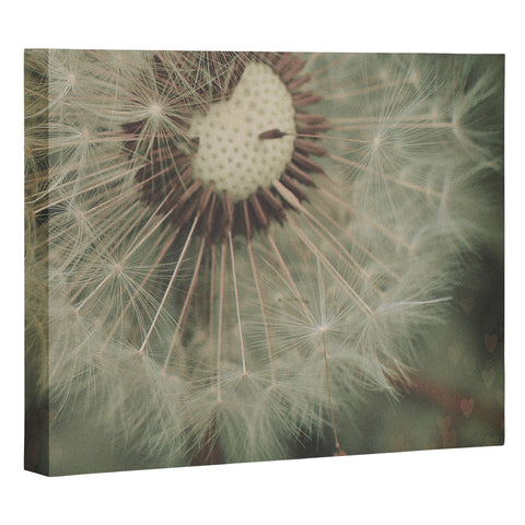 Happee Monkee Lucky Dandelion Art Canvas