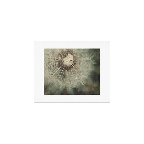 Happee Monkee Lucky Dandelion Art Print