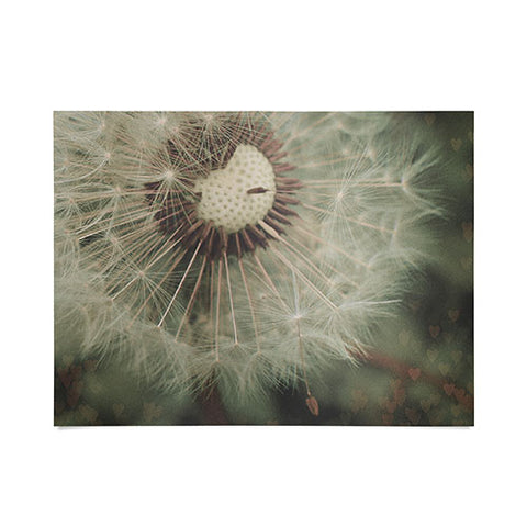 Happee Monkee Lucky Dandelion Poster