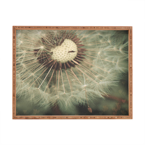 Happee Monkee Lucky Dandelion Rectangular Tray