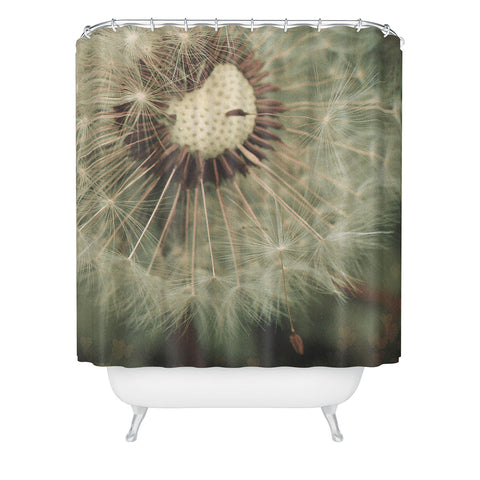 Happee Monkee Lucky Dandelion Shower Curtain