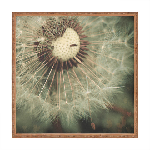 Happee Monkee Lucky Dandelion Square Tray