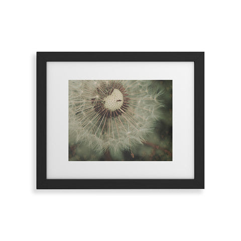 Happee Monkee Lucky Dandelion Framed Art Print