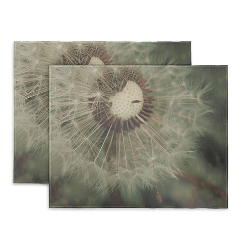 Happee Monkee Lucky Dandelion Placemat